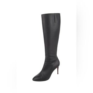 christian louboutin heeled boots